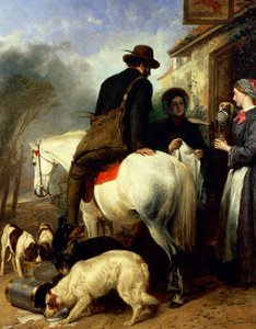 The Gossips — William Powell Frith