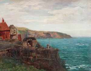At St Abbs Head, Coldingham — John Stewart