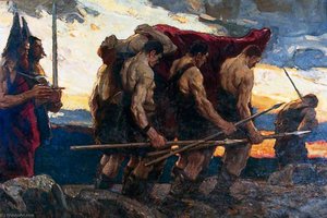 The Passing Of The Chieftain — Richard Jack