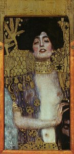 Judith I — Gustav Klimt