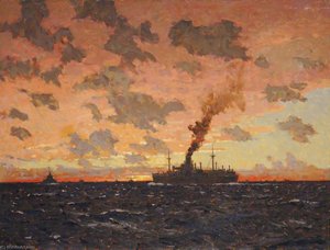 A Lame Duck — Norman Wilkinson