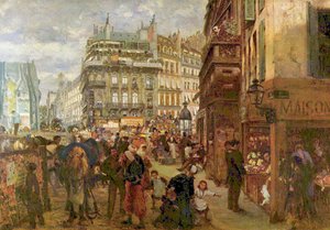 Feriale A Parigi — Adolph Von Menzel