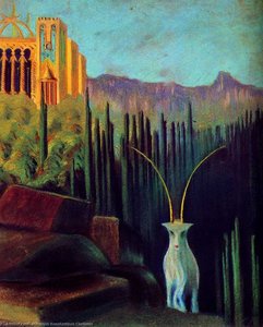 The Goat — Mikalojus Konstantinas Čiurlionis