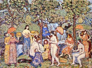 Idilio — Maurice Brazil Prendergast