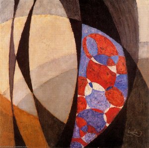 Study For ''amorpha, Fuga A Dos Colores'' — František Kupka