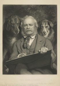Sir Edwin Henry Landseer — Samuel Cousins After Sir Thomas Lawrence