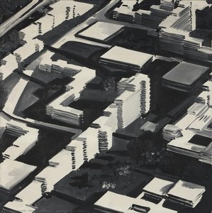 Stadtbild Sa (219/1) — Gerhard Richter