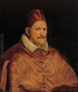 Påvens Blick: Diego Velázquezs Porträtt Av Påve Innocent X — Diego Rodríguez De Silva Y Velázquez