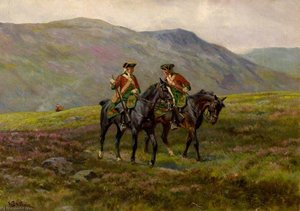 Guardians Of The Law, 1745 — William Barns Wollen
