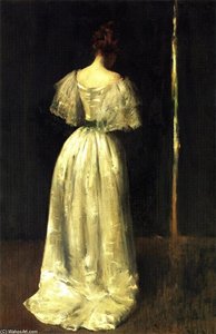 Signora Del Secolo Sedicesimo — William Merritt Chase