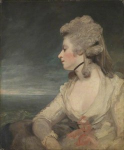 Mrs. Mary Robinson — Sir Joshua Reynolds