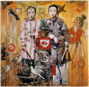 Unbetitelt — Hung Liu