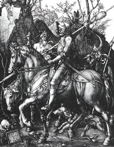 Der Ritter, Der Tod Und Der Teufel — Albrecht Dürer