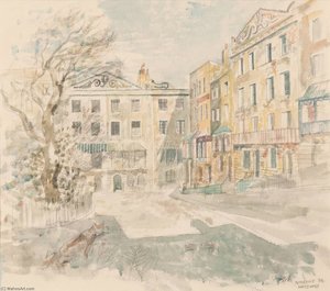 Wellington Square, Hastings — John Scorror O'connor
