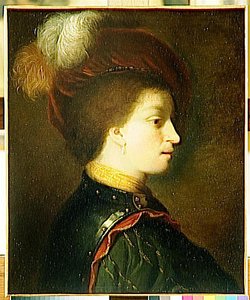 Personnage En Costume Militaire De Fantaisie — Alexis Grimou