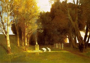 The Sacred Wood — Arnold Böcklin