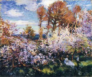 Gwendreath Blossom — Wilfred Gabriel De Glehn