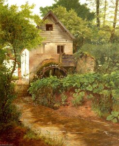 Withycombe Mill, Devon — Edward William Cooke
