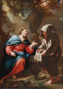 The Devil Tempting Christ To Turn Stones Into Bread — Luca Giordano