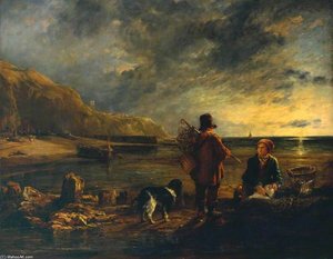 Early Morning - Cromer — William Collins