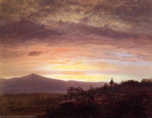 Mount Katahdin — Frederic Edwin Church