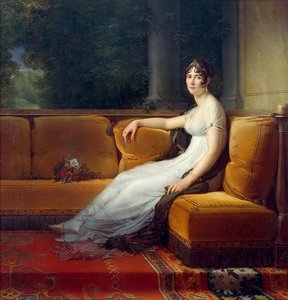 Portrait Of Josephine — Франсуа Жерар