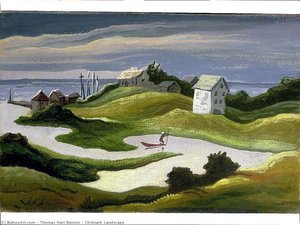 Chilmark Landscape — Thomas Hart Benton