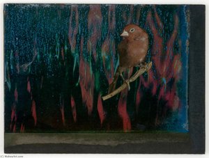 Untitled (red And Blue Water Reflections) — Џозеф Корнел