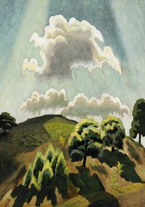 Hill Top At High Noon — Charles Burchfield