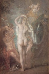 Das Urteil Des Paris — Jean-antoine Watteau