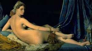 Odalisca, Louvre — Jean-auguste-dominique Ingres