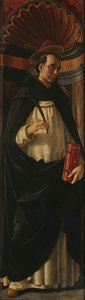 San Pietro Martire — Domenico Ghirlandaio