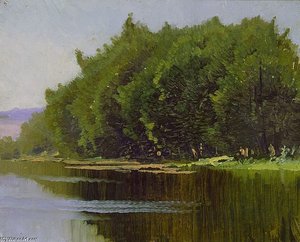 Landscape — Elioth Gruner