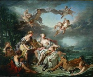 The Rape Of Europa — फ्रांस्वा बूशे