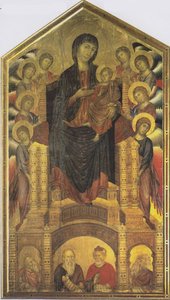 L'étrange Madeleine Avec Les Anges — Cimabue