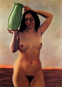 Woman With The Jug — Félix Vallotton
