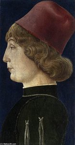 Portrait Of A Young Man — Cosmè Tura