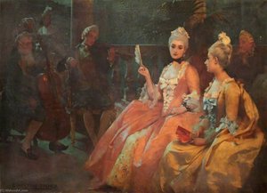 A Moonlight Sonata, Venice — Samuel Melton Fisher