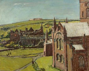 Bishop's Palace, St David's — Paul Ayshford Methuen