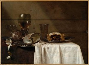 La Tourte Au Cassis — Willem Claesz Heda