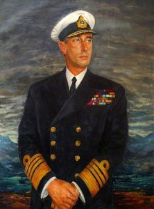 Admiral Lord Louis Mountbatten (1900–1979), Gcvo, Kcb, Dso — Bernard Hailstone