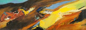 Abstracted Landscape Ii — Malcolm Fryer