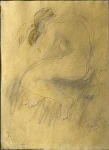 Desnudo — Auguste Rodin
