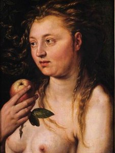 Eve — Hendrik Goltzius