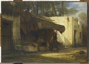 Le Marchand D'oranges — Alexandre Gabriel Decamps