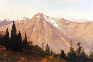 Mountain Of The Holy Cross — Thomas Hill