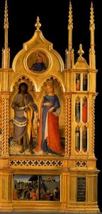 Tríptico De Perugia 3 — Fra Angelico