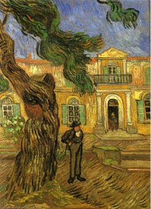 Stromy Borové Zahrady Nemocnice Svatého Pavla — Vincent Willem Van Gogh