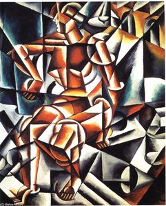 Air Man Space — Lyubov Sergeyevna Popova