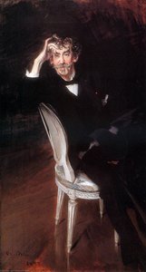Portrait Of James Abbott Mcneil Whistler — Giovanni Boldini